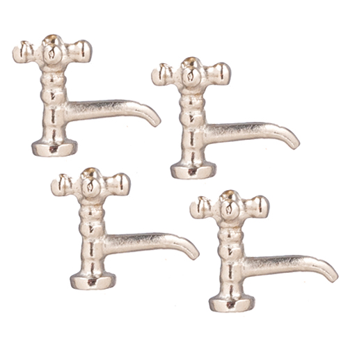 Spigots, 4 pc., Chrome